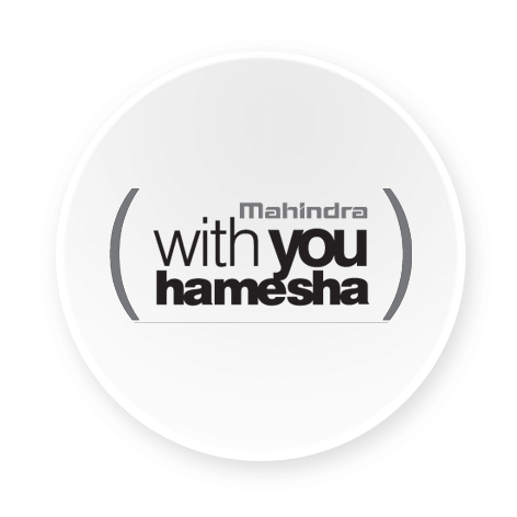 Old Mahindra Logo - Mahindra - With You Hamesha