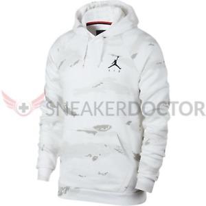 Camo Jordan Jumpman Logo - Nike Mens Air Jordan Jumpman Fleece Camo Full Zip Hoodie Black White