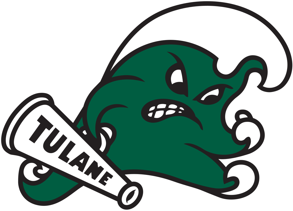Green Wave Logo - Tulane Green Wave