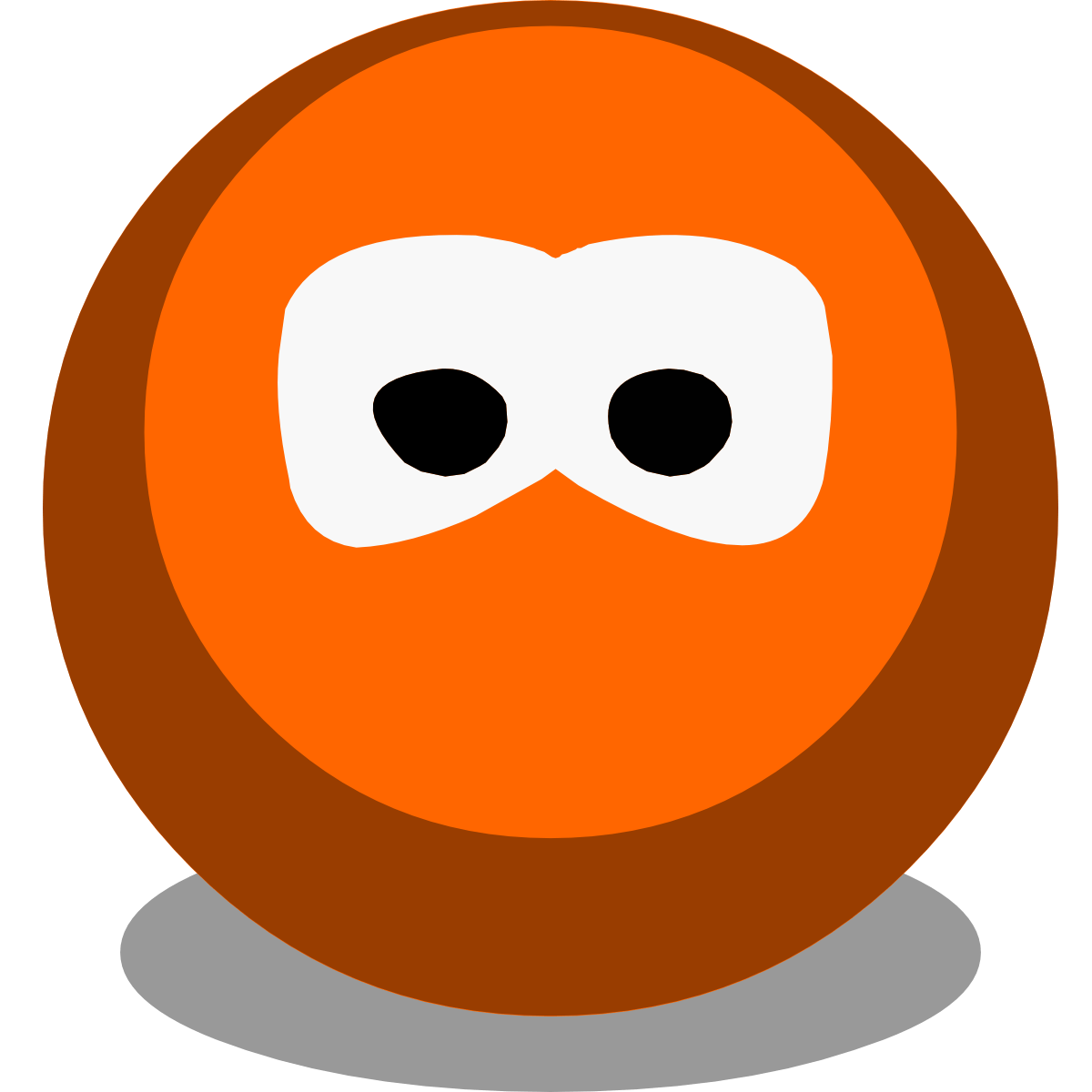 Penguin in Orange Circle Logo - Orange | Club Penguin Wiki | FANDOM powered by Wikia