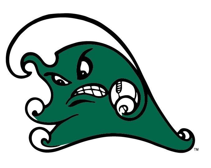 Green Wave Logo - I'm Back! Tulane Reintroduces the “Angry Wave” University