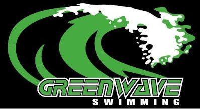 Green Wave Logo - greenwaveswimming