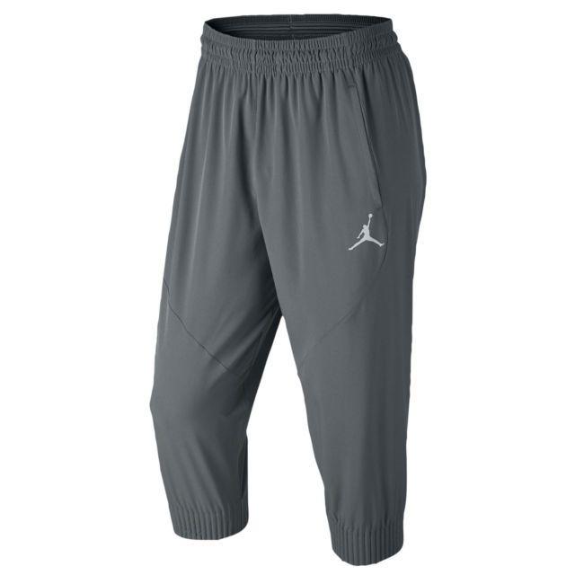Camo Jordan Jumpman Logo - Jordan Nike Jumpman Logo Ultimate Flight Pants Grey Gray Mens S ...