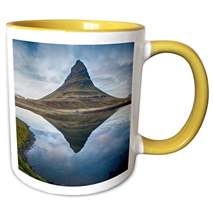 Triangle Mountain Reflection Logo - 3DRose RONI CHASTAIN PHOTOGRAPHY OF A