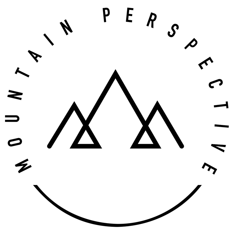 Triangle Mountain Reflection Logo - Too Cool For School