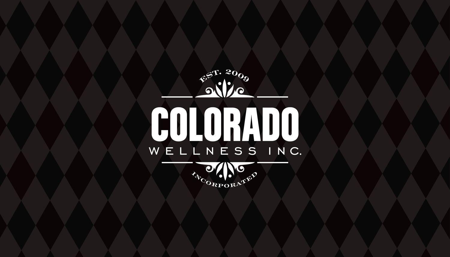 Colorado Flower Logo - Colorado Wellness - HILIFE Cannabis Creative