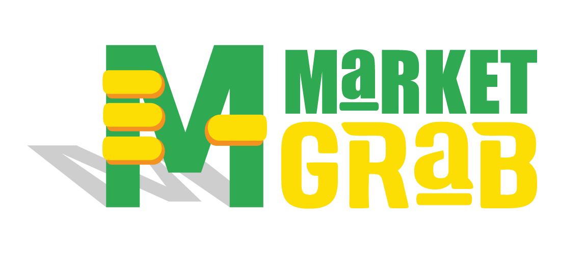 Grab Logo - Market Grab Logo - Logo Design Dallas