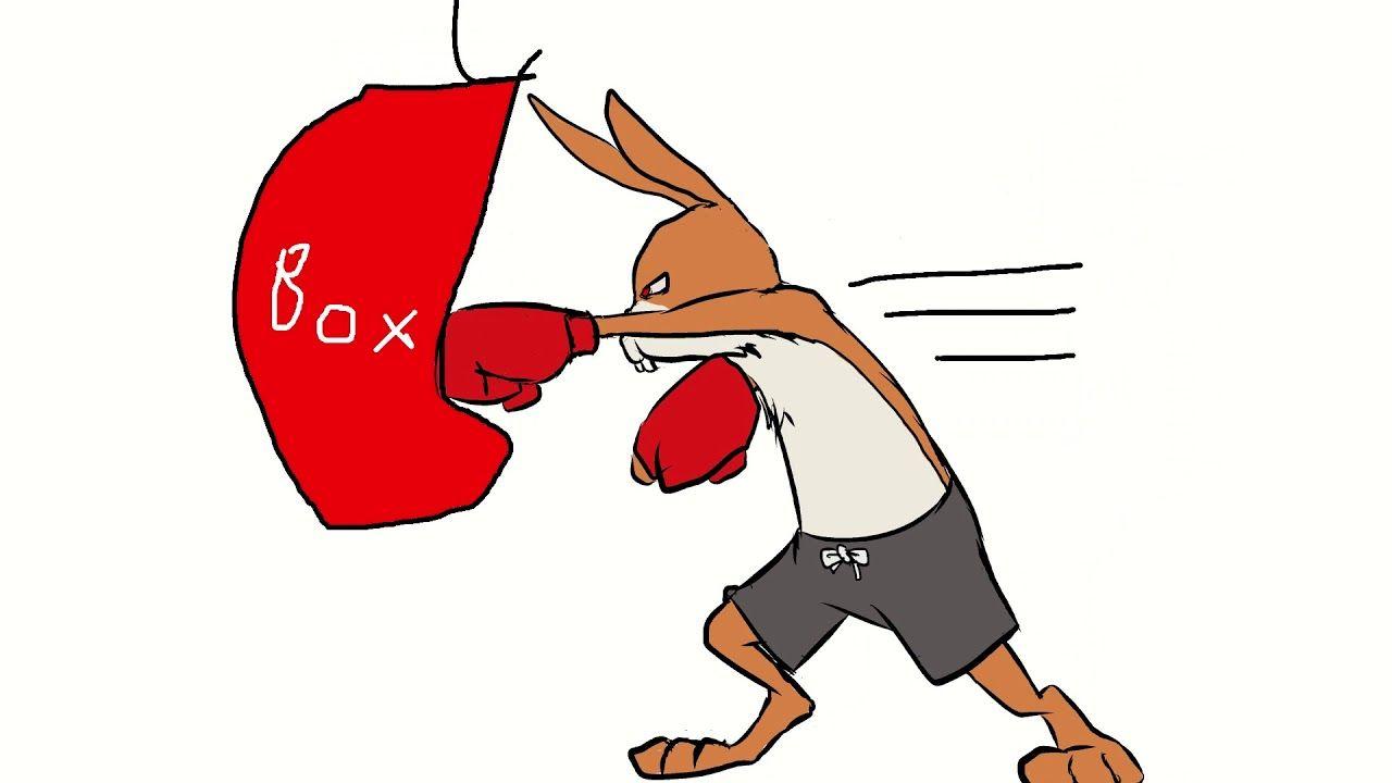 Rabbit Boxing Logo - Rabbit boxing - YouTube