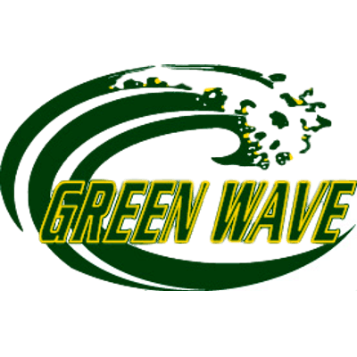 Green Wave Logo - Dover High School