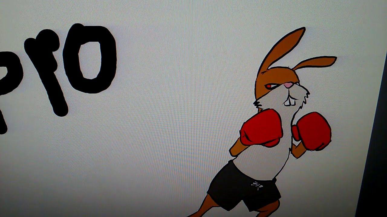Rabbit Boxing Logo - Rabbit boxing - YouTube