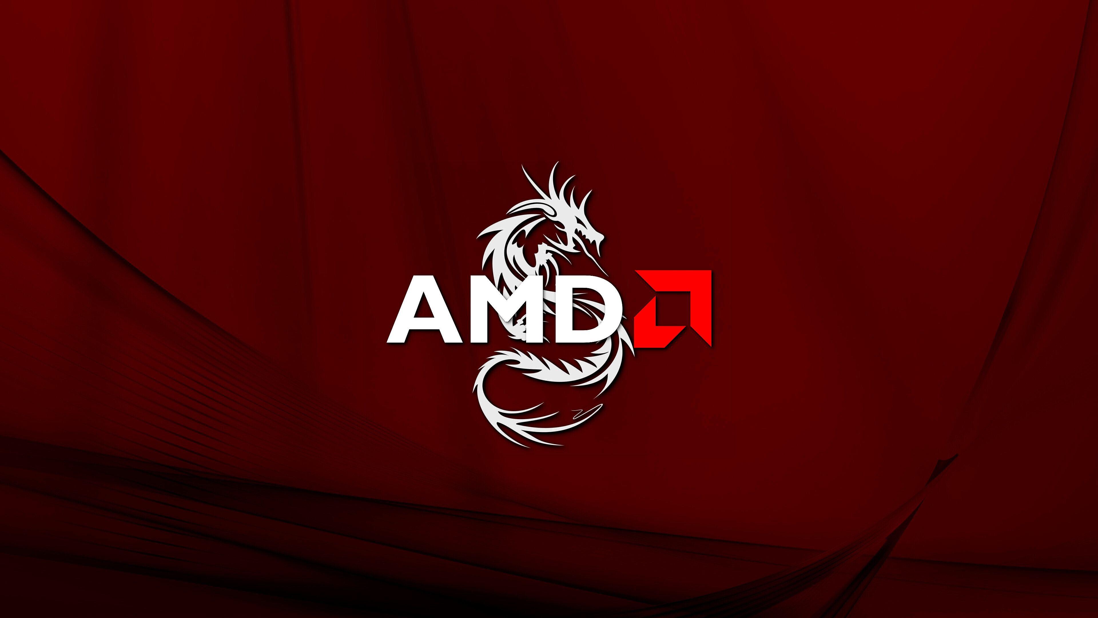 AMD Ryzen 4K Logo - 76+ Amd 4K Wallpapers on WallpaperPlay