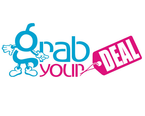 Grab Logo - Grab Your Deal Logo - Your Virtual Colleague