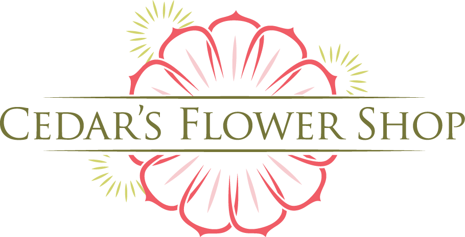 Colorado Flower Logo - Cedar's Flower Shop in Edwards, Colorado