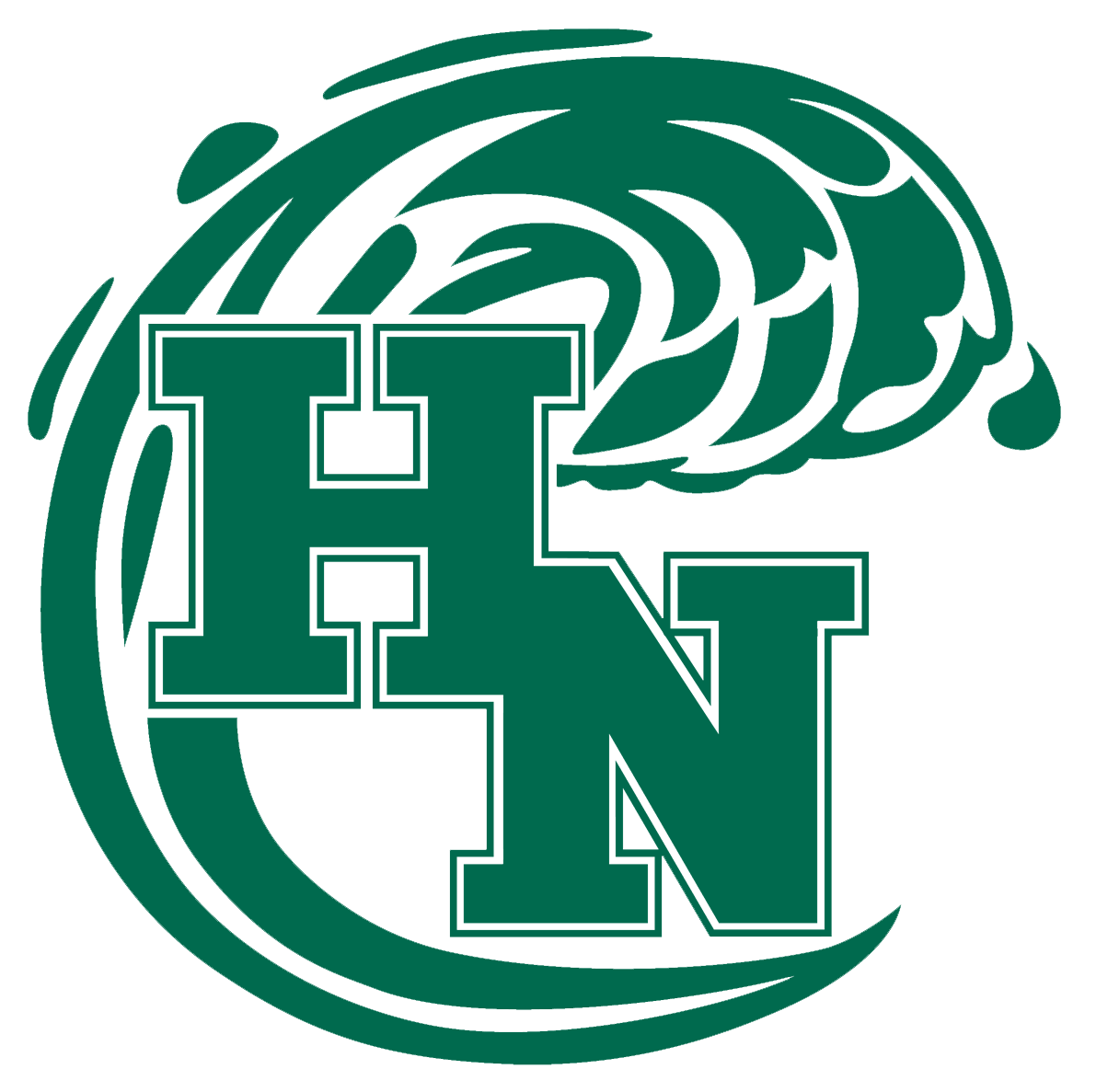 Green Wave Logo - Holy Name - Team Home Holy Name Green Wave Sports