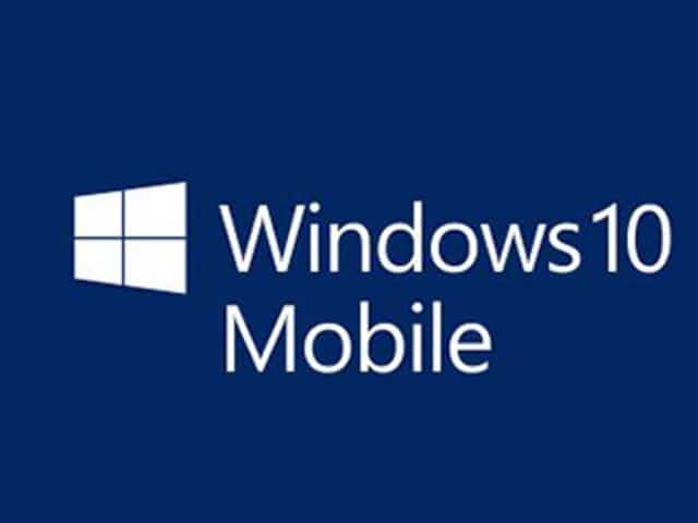 Windows Mobile Logo - Microsoft finally rolling out Windows 10 Mobile upgrade | tech | top ...