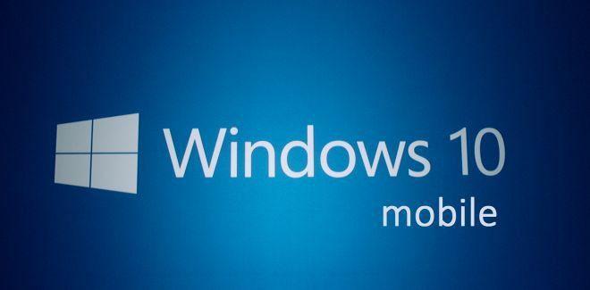 Windows Mobile Logo - Microsoft is working on a 64-bit version of Windows 10 Mobile