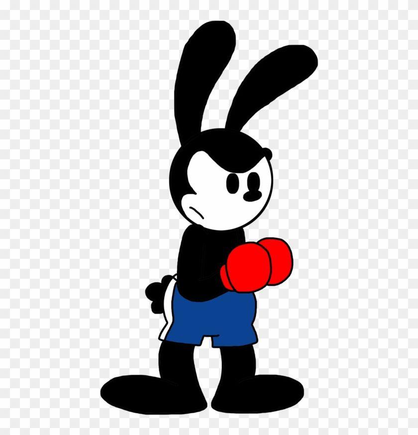 Rabbit Boxing Logo - Remake By Marcospower1996 The Lucky Rabbit Boxing