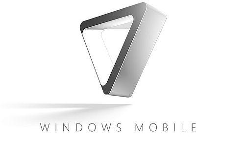 Windows Mobile Logo - Windows Mobile 7 logo used in Microsoft's test marketing