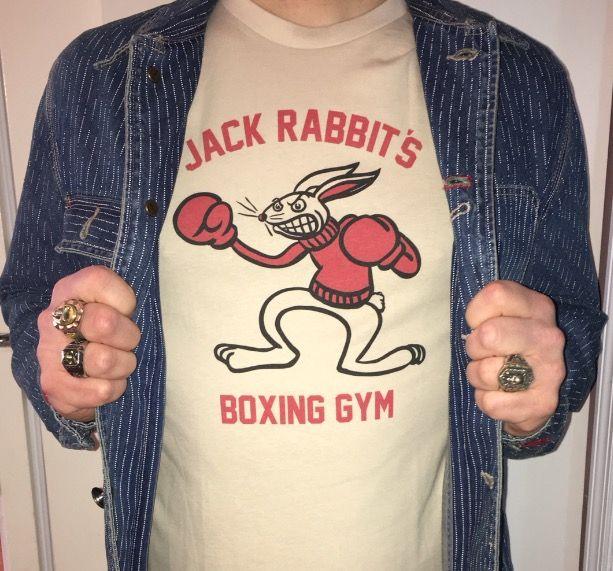 Rabbit Boxing Logo - Jack Rabbit's Boxing Gym — One Round Jack