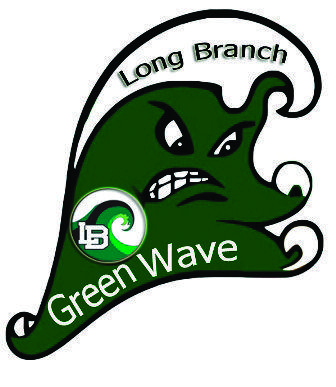 Green Wave Logo - Long Branch Green Wave Logo -
