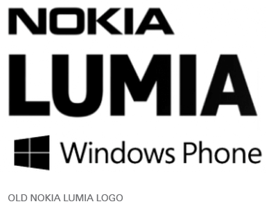 Old Nokia Logo - Microsoft replaces Nokia Lumia logo - Logo Design Blog | Logobee