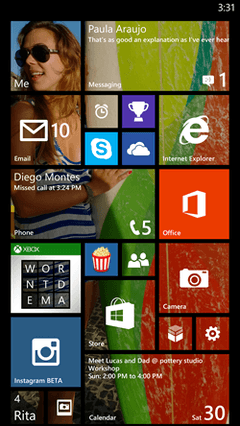 WP8 Logo - Windows Phone 8.1