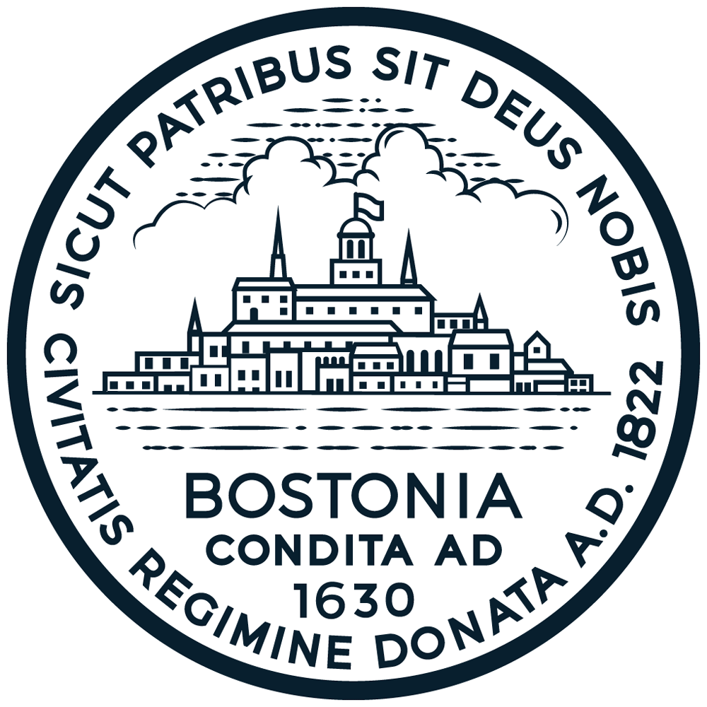 Boston Logo - Brand New: New Logo and Identity for City of Boston