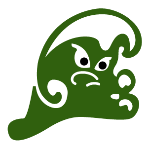 Green Wave Logo - East Grand Forks Public Schools