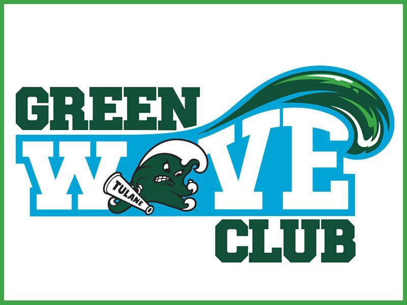 Green Wave Logo - The Green Wave Club is back | Tulane News