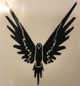 Maverick the Parrot Logo - Logan Paul Parrot Maverick Sticker Decal | eBay