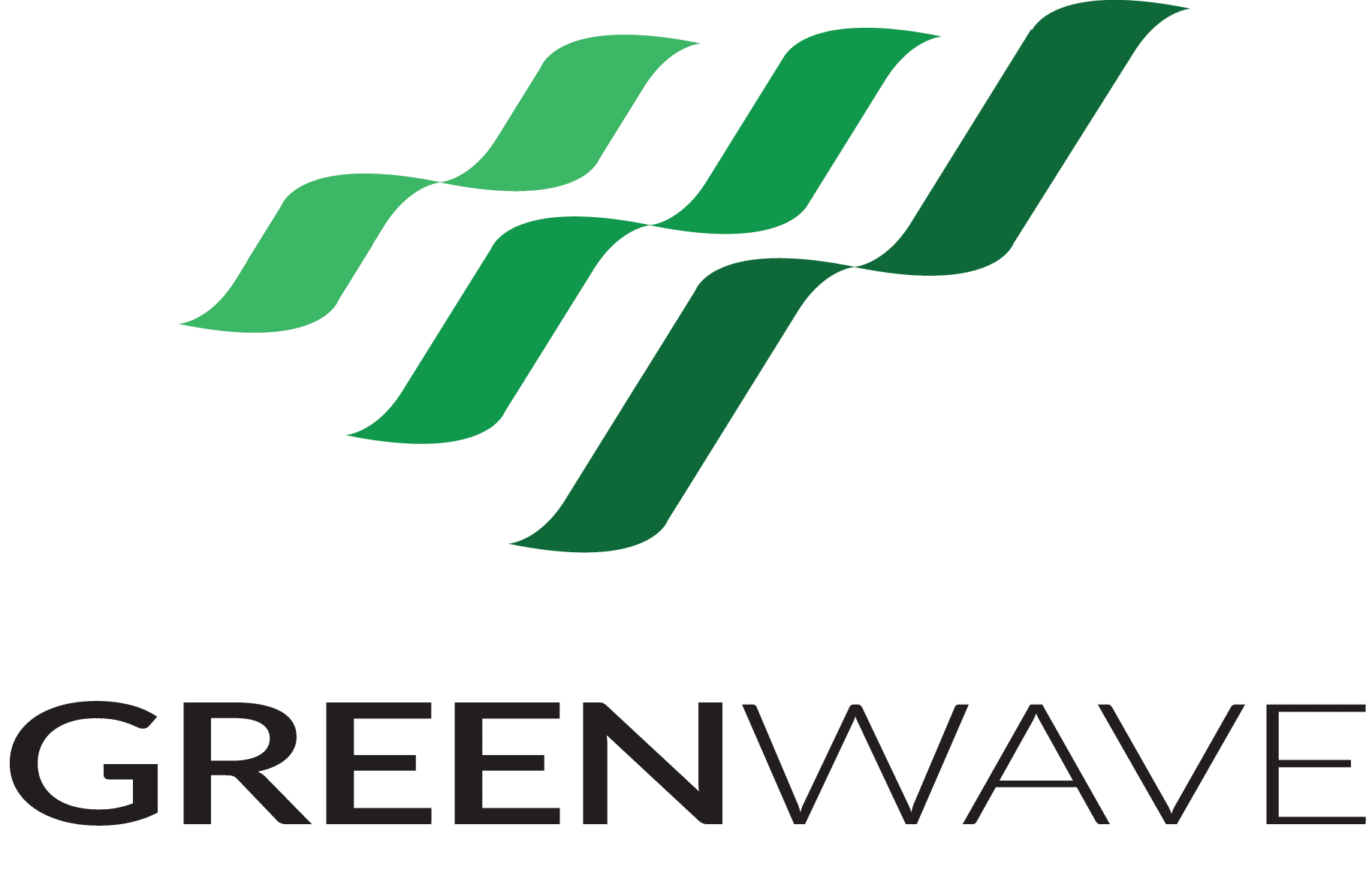 Green Wave Logo - Medical Marijuana Dispensary. Greenwave