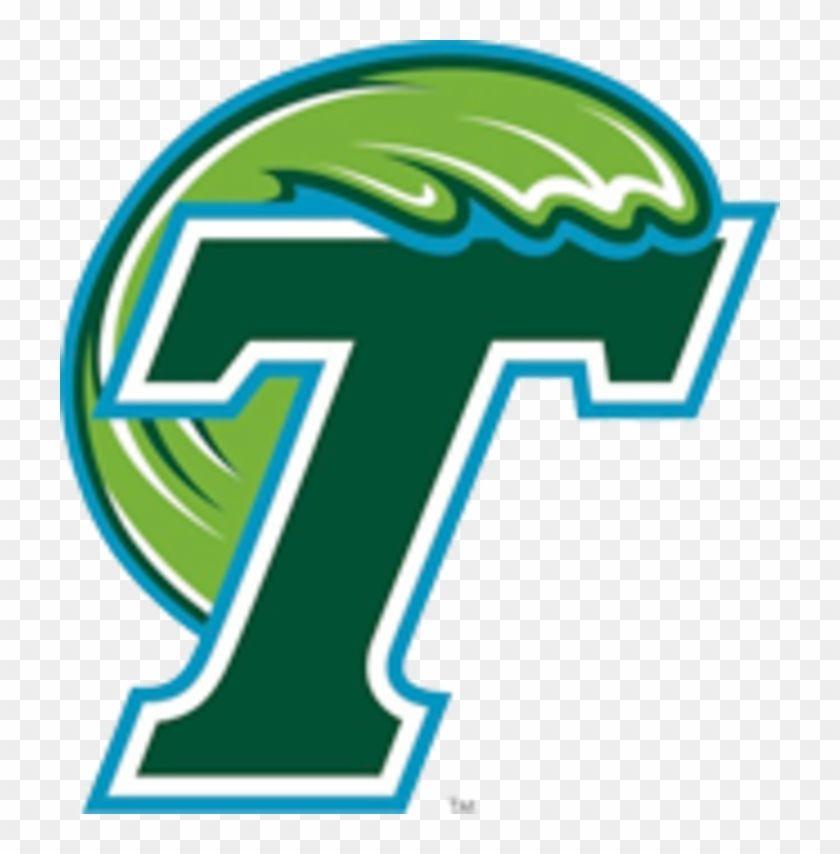 Green Wave Logo - Tulane Green Wave Logo - Free Transparent PNG Clipart Images Download
