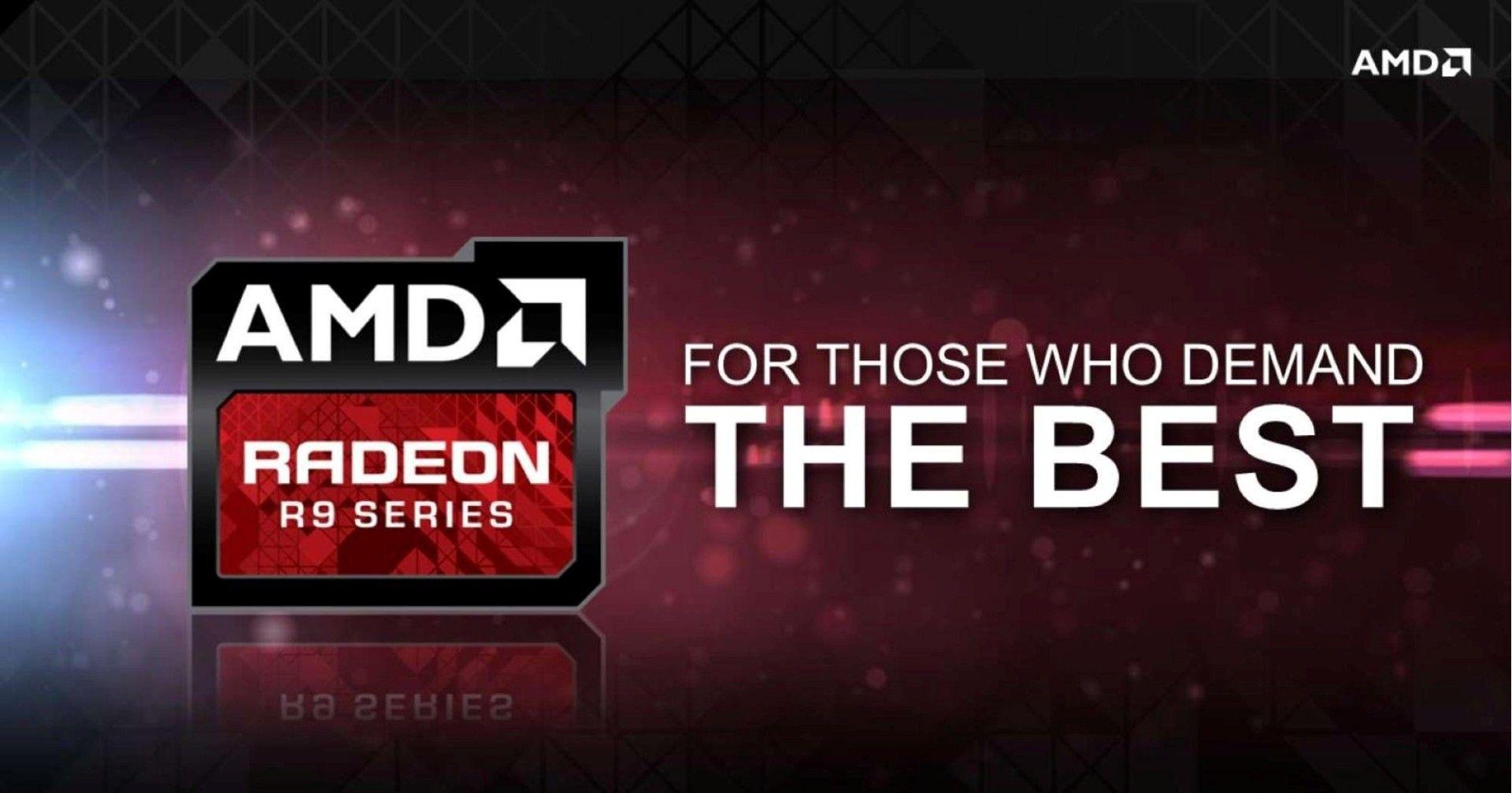 AMD 4K Logo - AMD Radeon R9 290X and Radeon R9 290 Series Official Presentation