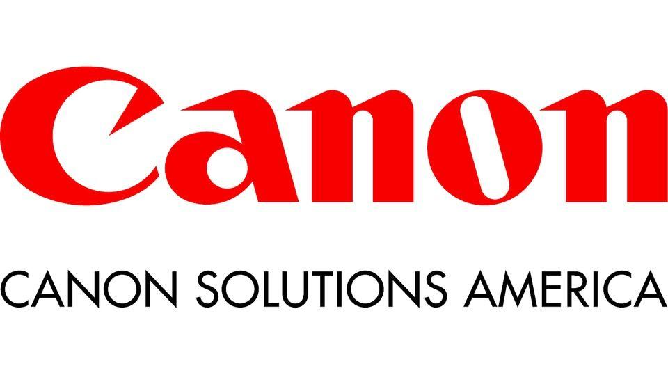 Canon Printer Logo - Canon Solutions America Inc., Production Print Systems