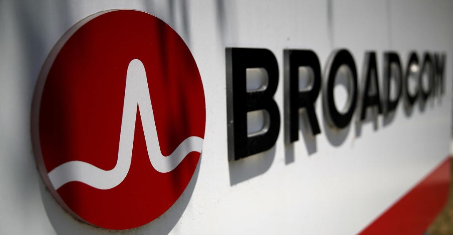 Broadcom Logo - Broadcom Tanks After $18.9 Billion CA Purchase Puzzles Market | Data ...
