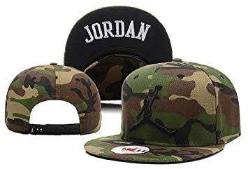 Camo Jordan Jumpman Logo - Camouflage Jumpman Air Jordan Cap mit schwarz Logo: Amazon.co.uk