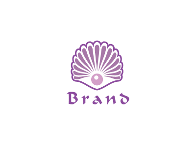 Purple Food Logo - food Logo Design Designed or Custom Made. Design Creator