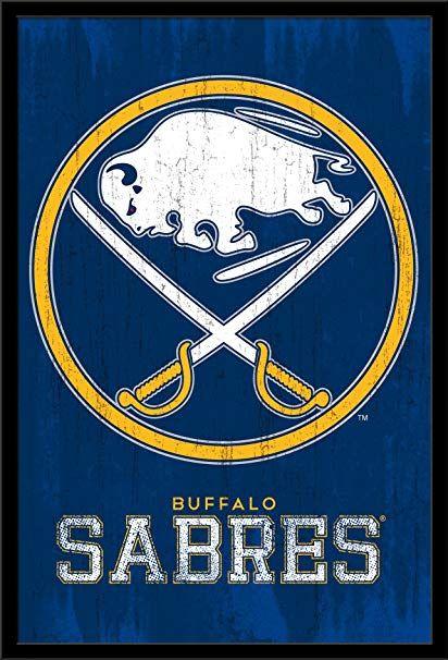Buffalo Sabres Logo - Amazon.com: Trends International Buffalo Sabres Logo Wall Poster ...
