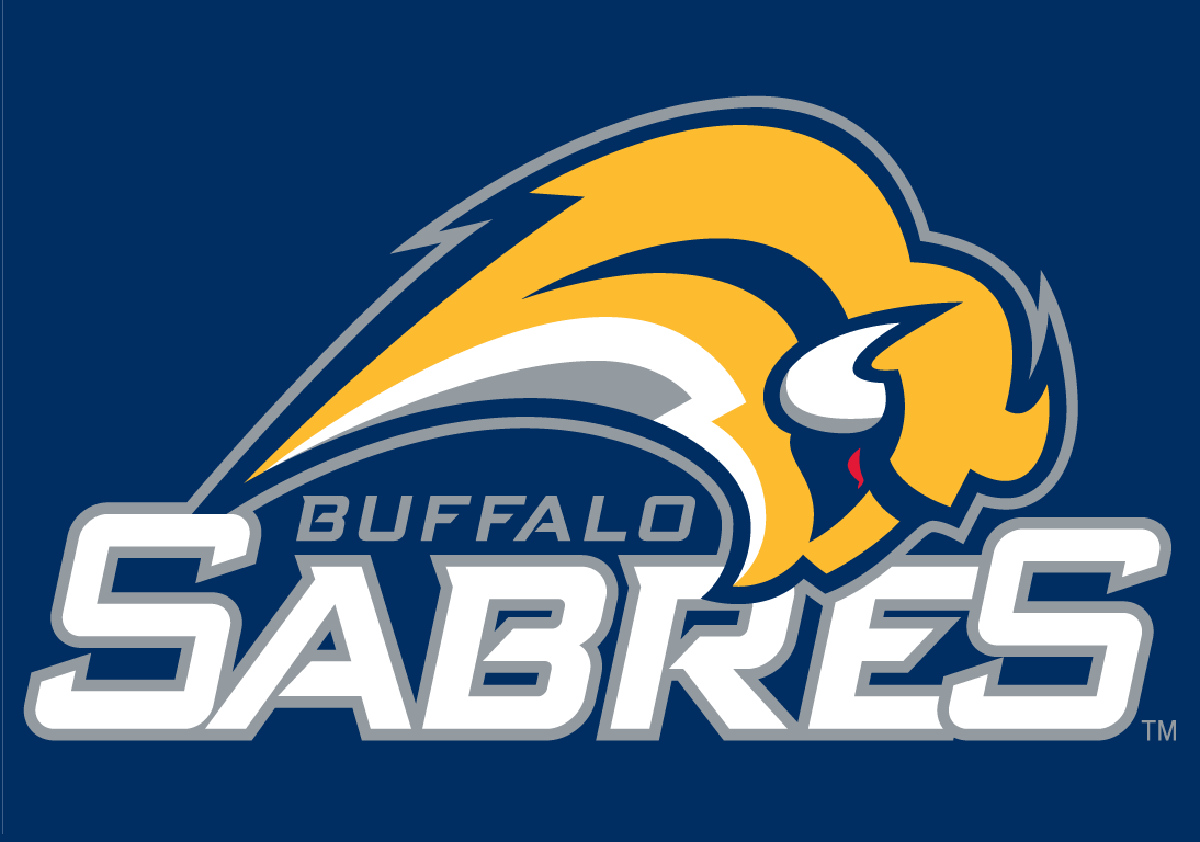 Sabres Logo - Buffalo Sabres Wordmark Logo - National Hockey League (NHL) - Chris ...
