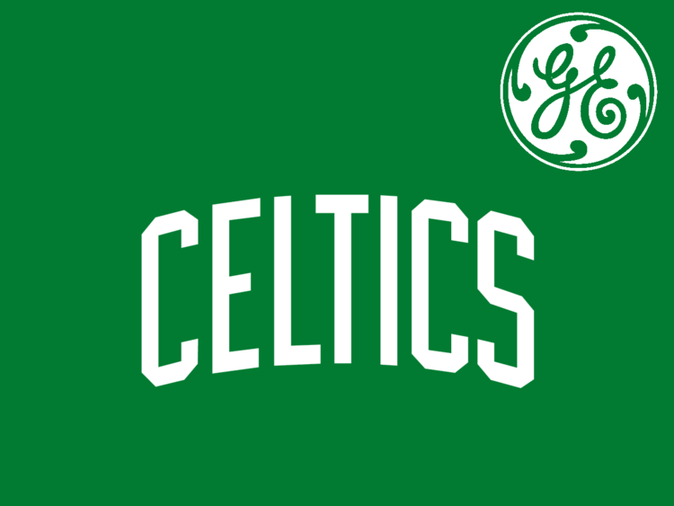 Boston Logo - Boston Celtics unveil new jerseys that include a GE advertising ...