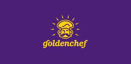 Purple Food Logo - Cool & Creative Food Company Logo