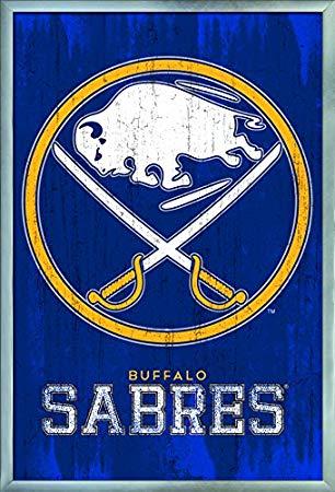 Buffalo Sabres Logo - Amazon.com: Trends International