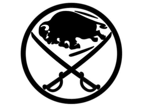 Sabres Logo - Buffalo Sabres NHL logo Decal Original Decor Room Sticker | Etsy