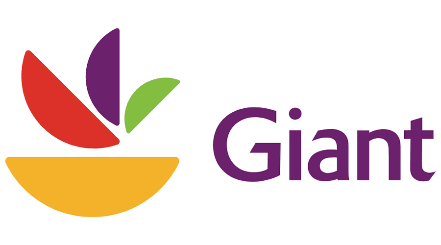 Purple Food Logo - Giant Food Logo Vector - (.SVG + .PNG)