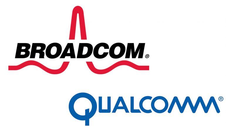 Broadcom Logo - Broadcom may acquire Qualcomm after this Wednesday's meeting