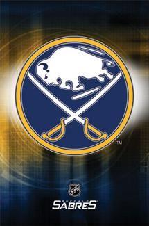 Buffalo Sabres Logo - NHL Hockey Team Logo Posters