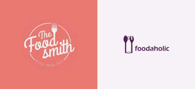 Purple Food Logo - I'm Hungry, so Here's 29 Logos For Foodies! | Creativeoverflow