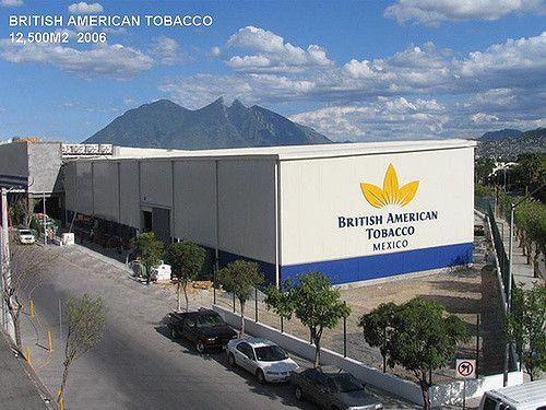 Mexca British American Tobacco Logo - BRITISH AMERICAN TOBACCO