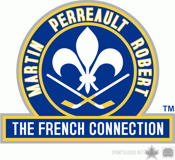 Buffalo Sabres Logo - Buffalo Sabres Logo - The French Connection played together for the ...
