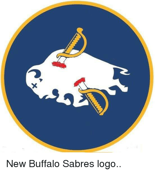 Buffalo Sabres Logo - New Buffalo Sabres Logo | Meme on ME.ME